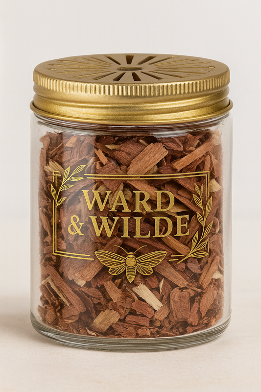 Ward & Wilde Red Cedar Jars + Cedar Oil