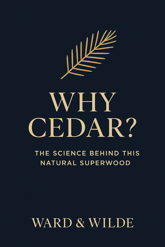 Why Cedar? The Science Behind This Natural Superwood