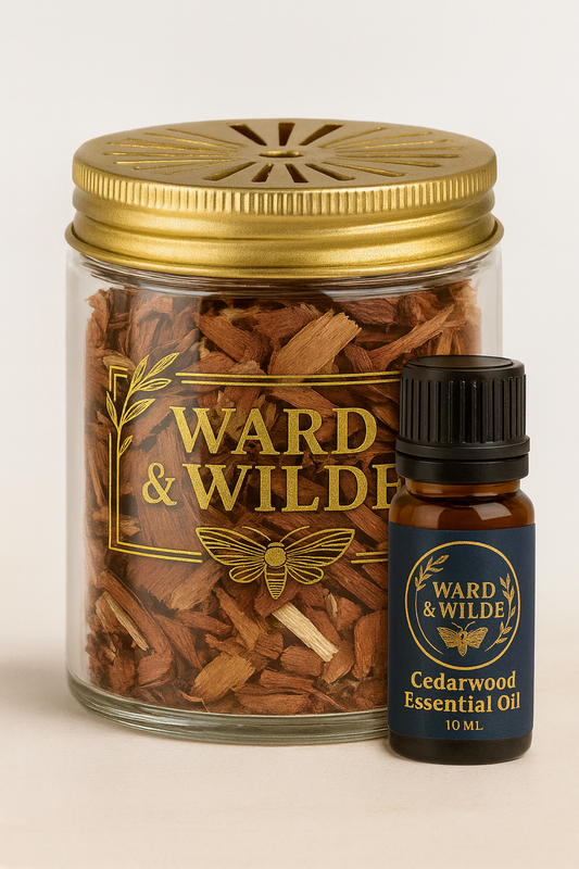Ward & Wilde Red Cedar Jars + Cedar Oil